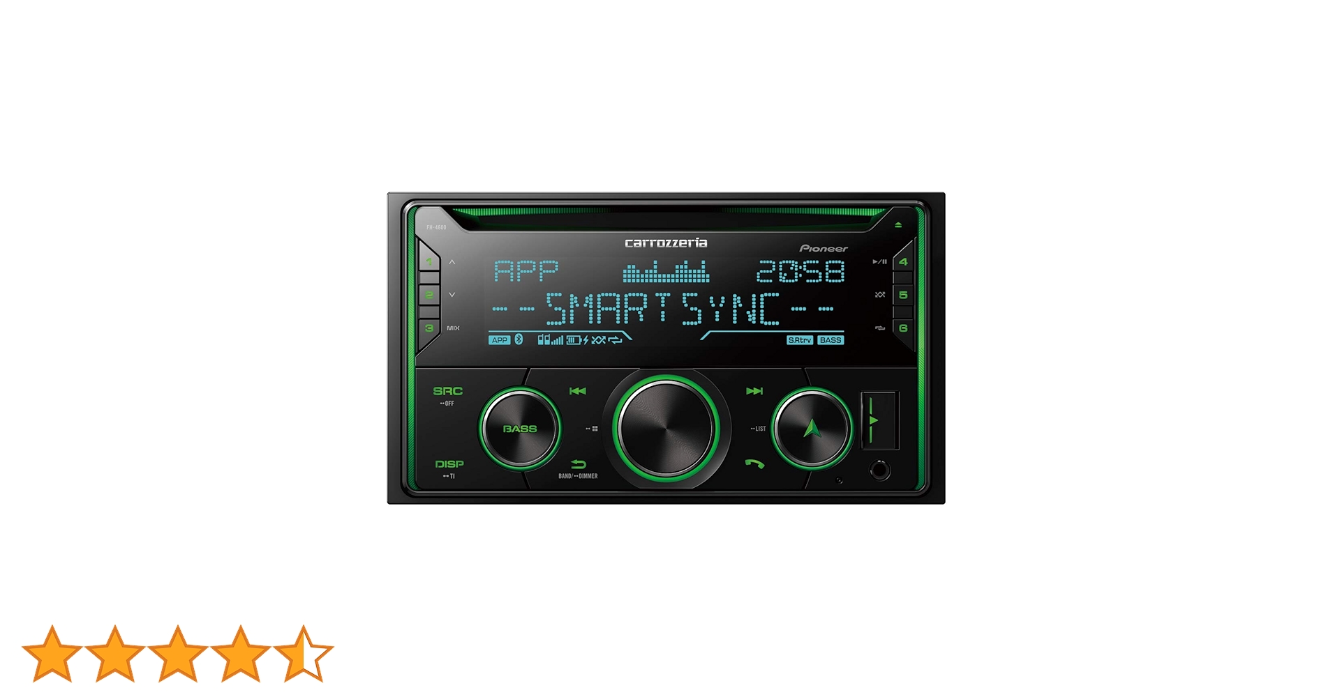 596 作動品 動作良好 Carrozzeria（パイオニア）FH-4600 71yIuodfLPL.jpg_BO30,255,255,